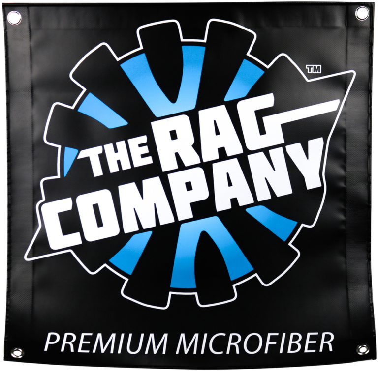 the rag company vinyl banner